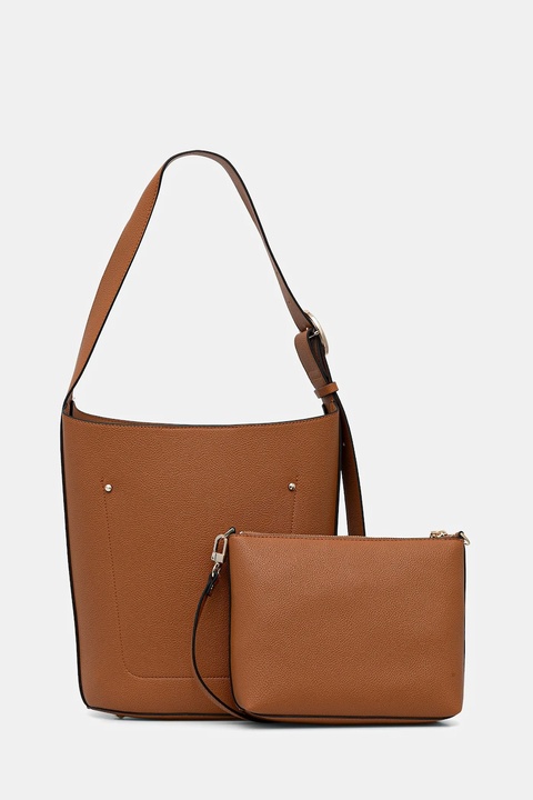 Guess torebka MERIDIAN kolor brązowy HWBG69 74040 - zdjęcie produktu nr 2
