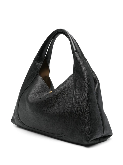 Gucci large Softbit tote bag - Black - zdjęcie produktu nr 2