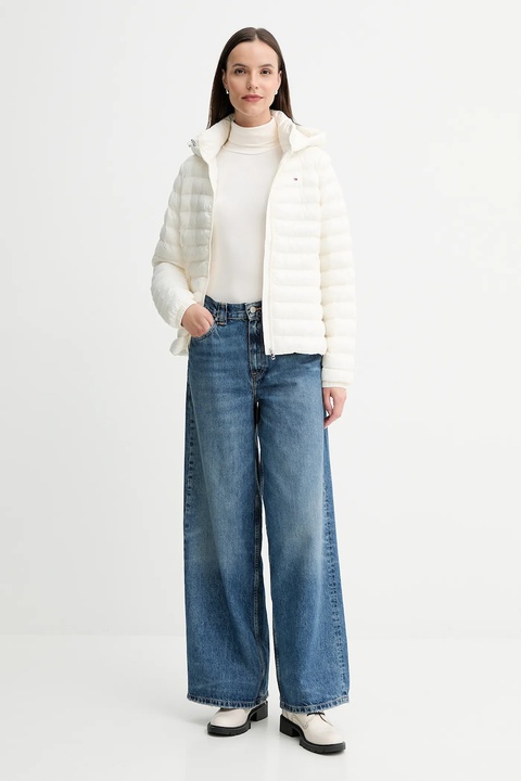 Tommy Hilfiger jeansy damskie kolor granatowy WW0WW46731 - zdjęcie produktu nr 1