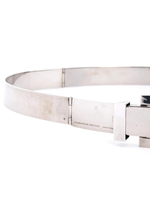 Alexander McQueen brass belt - Metallic - zdjęcie produktu nr 2