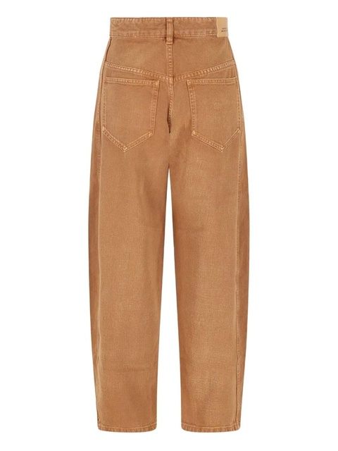 ISABEL MARANT Oriane jeans - Brown - zdjęcie produktu nr 2