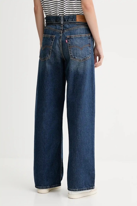 Levi's jeansy XL STRAIGHT damskie high waist A8701.0030 - zdjęcie produktu nr 2