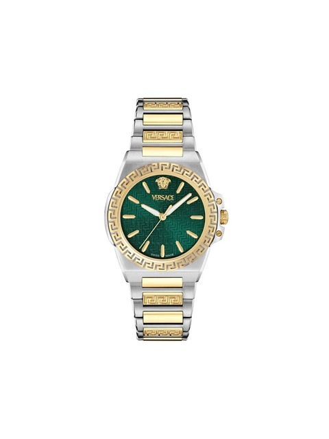 Versace Greca Reaction 36mm - Silver - zdjęcie produktu nr 1