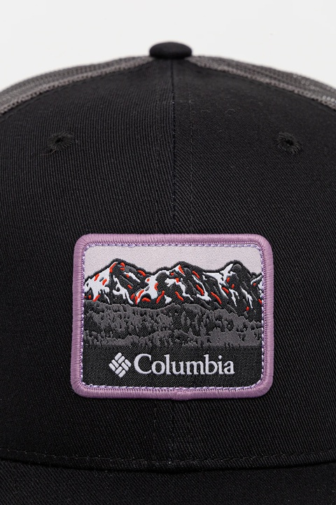 Columbia czapka kolor czarny gładka 1652541 - zdjęcie produktu nr 2