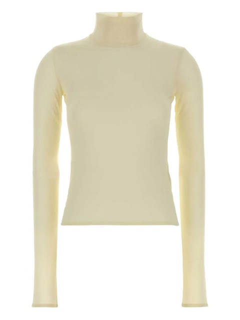 Jil Sander turtleneck long-sleeve top - Neutrals - zdjęcie produktu nr 1