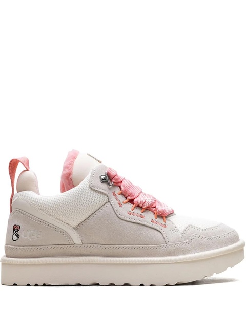 UGG Lowmel Love '25 "Jasmine/Tropical Pink" sneakers - White - zdjęcie produktu nr 1