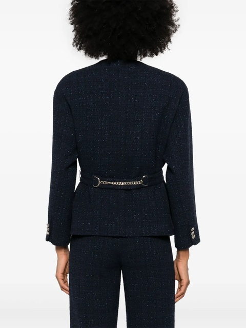 Maje tweed jacket - Blue - zdjęcie produktu nr 2