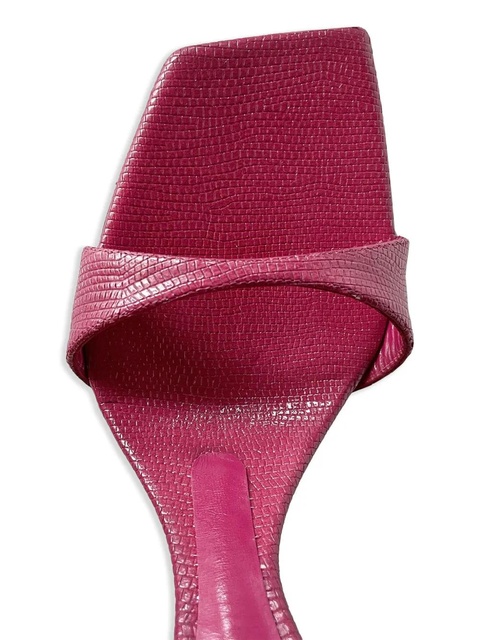 Diesel 90mm D-Amber wedge sandals - Pink - zdjęcie produktu nr 1