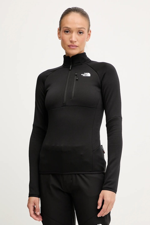 The North Face bluza outdoorowa Meteora damska kolor czarny gładka NF0A8E2SJK31 - zdjęcie produktu nr 1