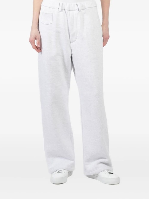 Aya Muse cotton trousers - Grey - zdjęcie produktu nr 1