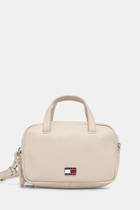 Tommy Jeans torebka kolor beżowy AW0AW18084 - zdjęcie produktu nr 2