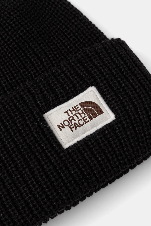 The North Face czapka kolor czarny NF0A8CHMJK31 - zdjęcie produktu nr 2