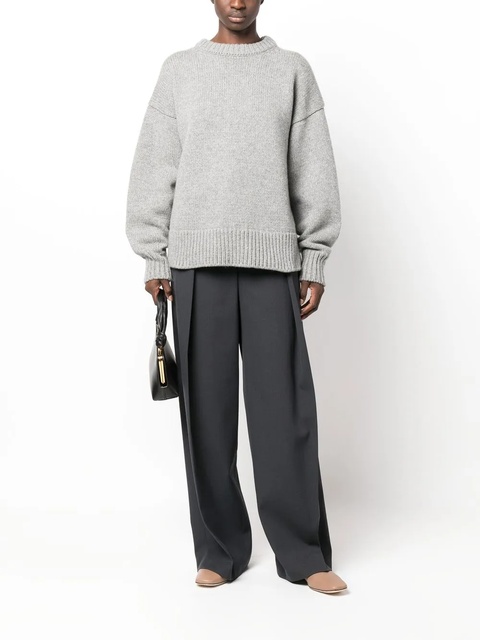 The Row round-neck long-sleeve jumper - Grey - zdjęcie produktu nr 2