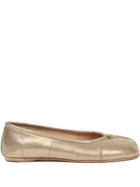 Maison Margiela Tabi ballet flats - Gold - zdjęcie produktu nr 1