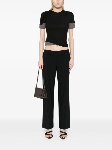 Christopher Esber double fly trousers - Black - zdjęcie produktu nr 2