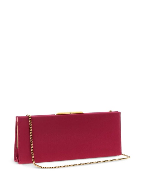 Saint Laurent small Midnight clutch - Pink - zdjęcie produktu nr 2