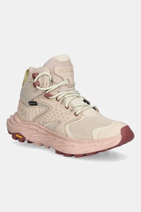 Hoka buty Anacapa 2 GTX damskie kolor beżowy lekko ocieplone 1142831F - zdjęcie produktu nr 1