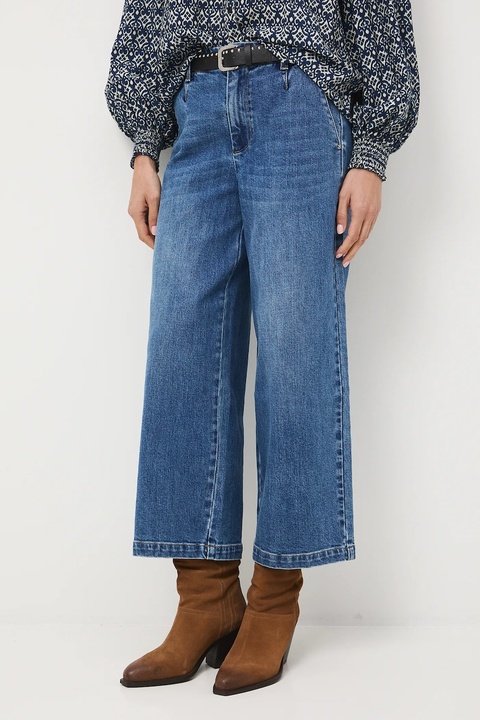 Medicine jeansy damskie kolor niebieski - zdjęcie produktu nr 1