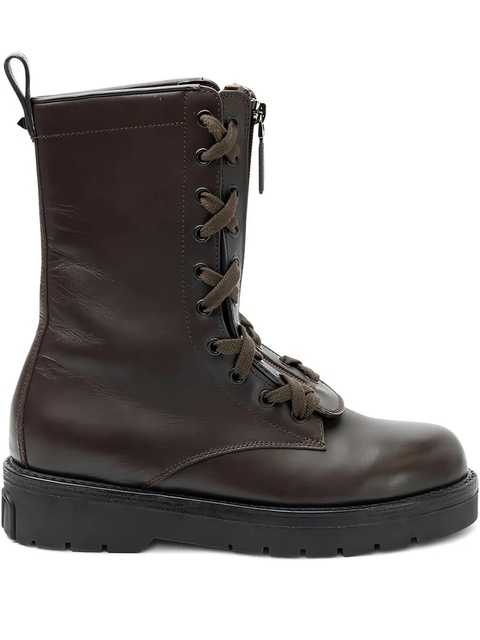 Valentino Garavani zip-fastening boots - Brown - zdjęcie produktu nr 1
