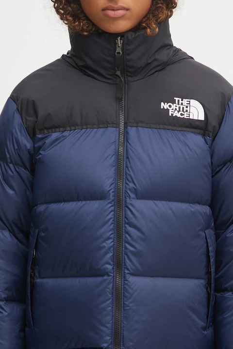 The North Face kurtka puchowa 1996 Retro Nuptse kolor granatowy zimowa NF0A3XEOGOB1 - zdjęcie produktu nr 2