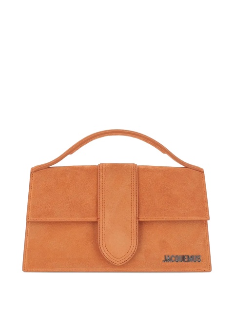 Jacquemus Le Bambino logo-plaque tote bag - Orange - zdjęcie produktu nr 2