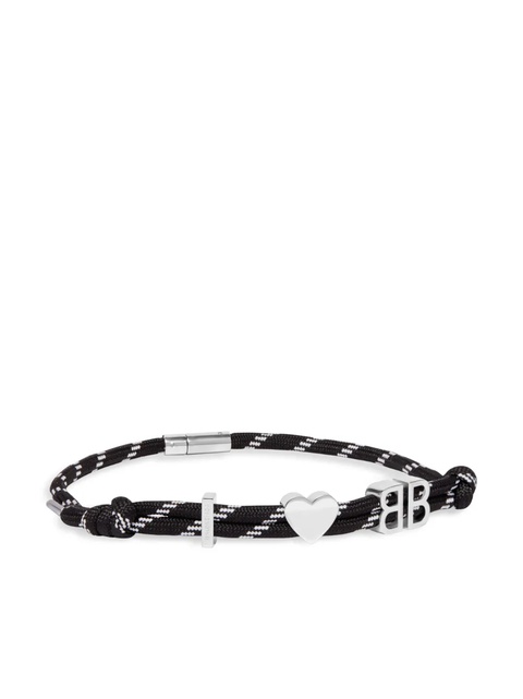 Balenciaga I Love BB choker necklace - Black - zdjęcie produktu nr 1
