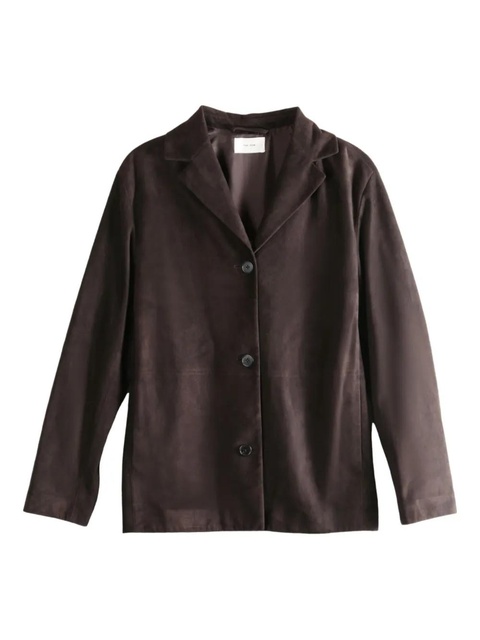 The Row button-fastening jacket - Brown - zdjęcie produktu nr 1
