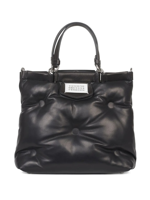 Maison Margiela Glam Slam quilted leather tote bag - Black - zdjęcie produktu nr 1