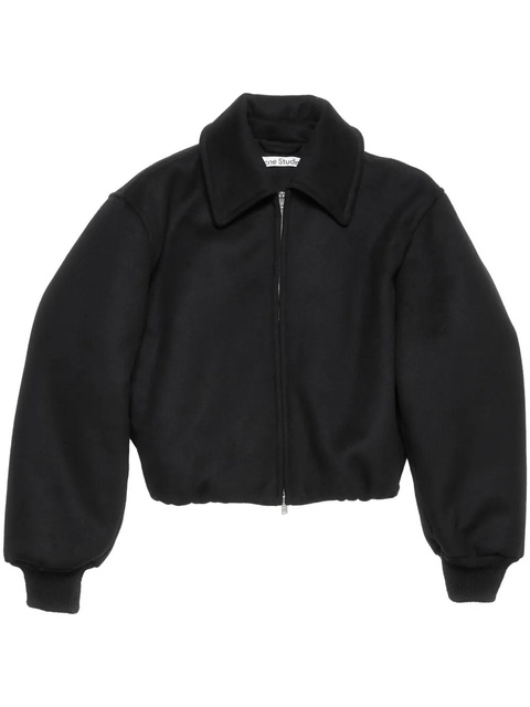 Acne Studios Allegro bomber jacket - Black - zdjęcie produktu nr 1