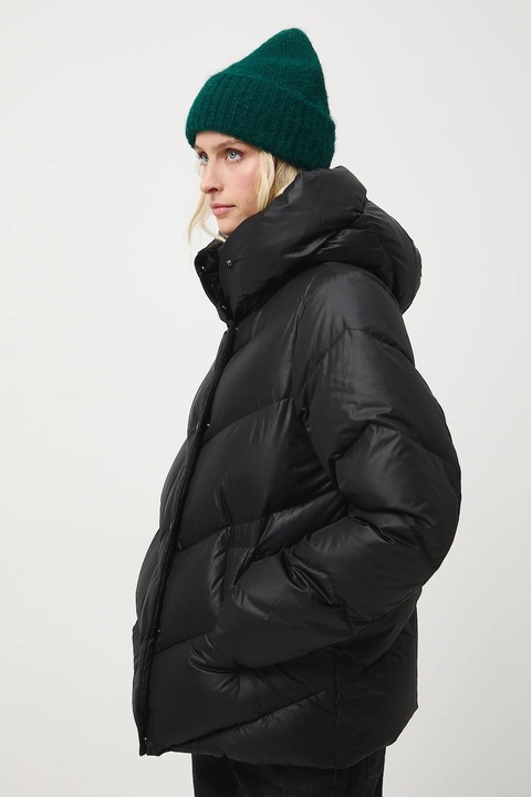 Medicine kurtka puchowa kolor czarny - zdjęcie produktu nr 1