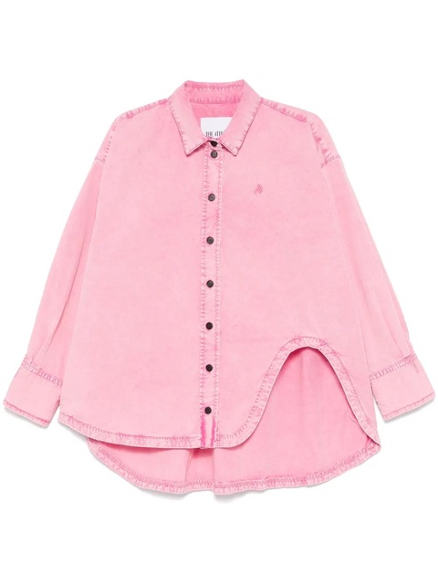 The Attico Diana shirt - Pink - zdjęcie produktu nr 1