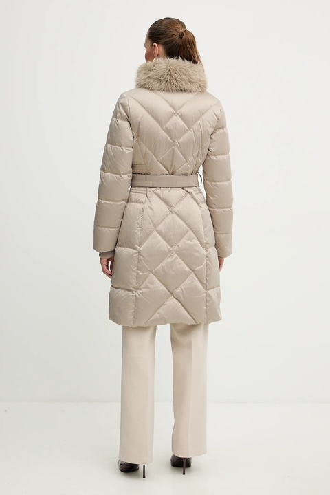 Marciano Guess kurtka puchowa ELLY kolor beżowy zimowa 5BGL38 7374A - zdjęcie produktu nr 2
