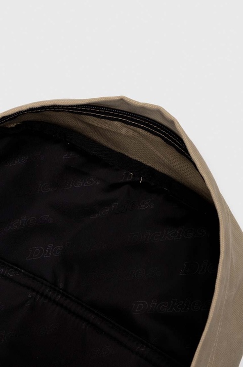 Dickies plecak kolor beżowy duży gładki - zdjęcie produktu nr 2