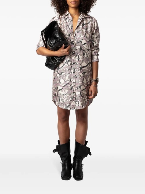 Zadig&Voltaire Rais dress - Neutrals - zdjęcie produktu nr 2