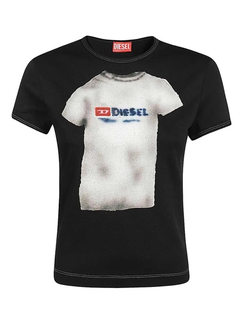 Diesel tee-print T-shirt - Black - zdjęcie produktu nr 1