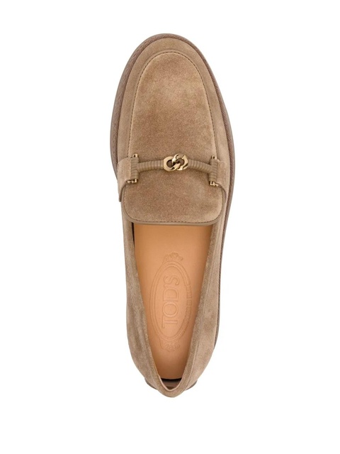 Tod's suede loafers - Brown - zdjęcie produktu nr 2