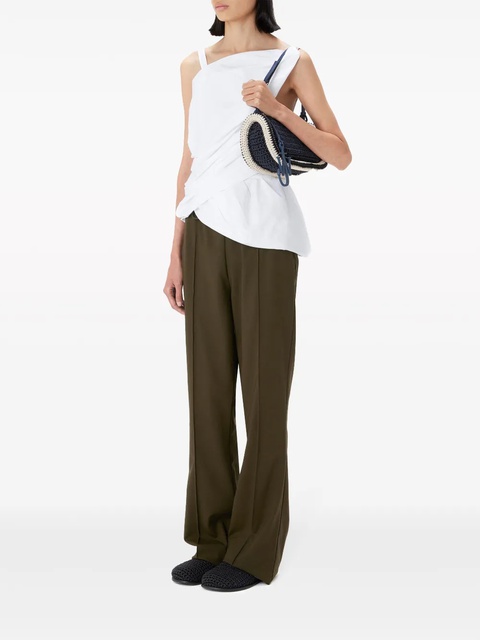 JW Anderson high-waist tailored trousers - Green - zdjęcie produktu nr 2