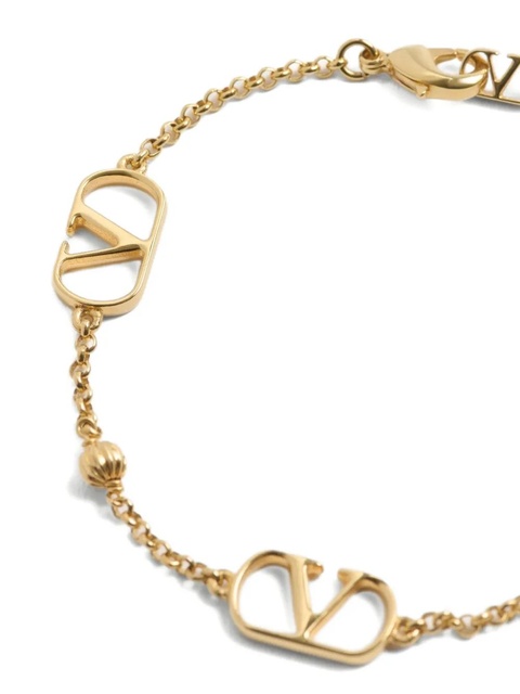 Valentino Garavani VLogo Signature bracelet - Gold - zdjęcie produktu nr 2