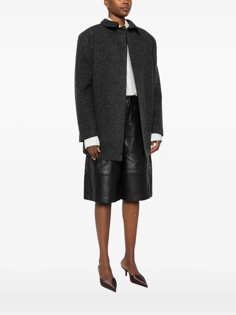 Prada open-front coat - Grey - zdjęcie produktu nr 1