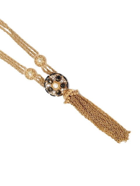 Chloé Chloé Magnificent tassel gold-tone necklace - zdjęcie produktu nr 2