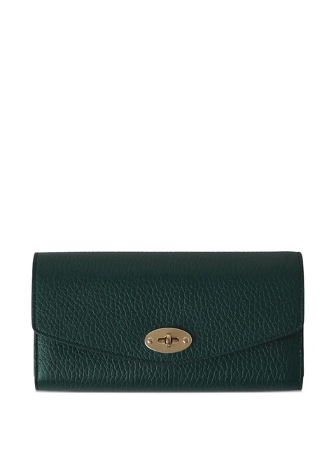 Mulberry Darley leather wallet - Green - zdjęcie produktu nr 1