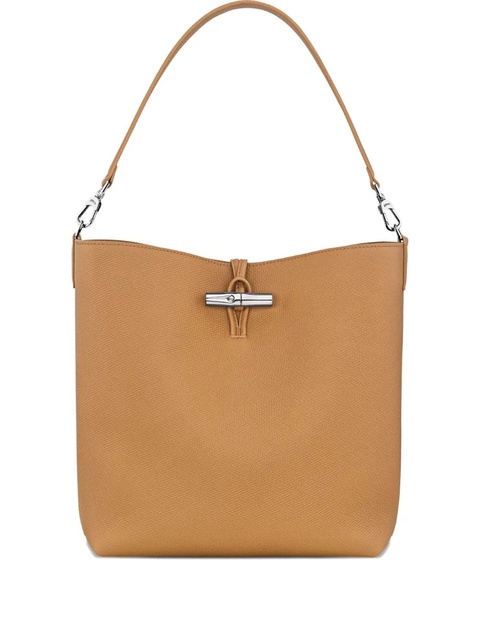 Longchamp M Le Roseau hobo bag - Brown - zdjęcie produktu nr 1