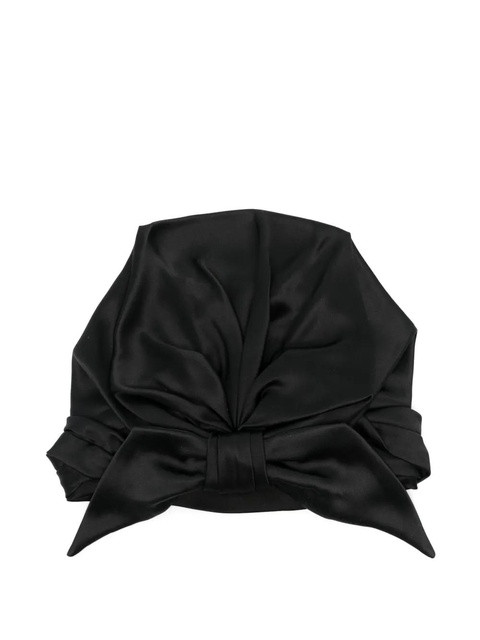 Valentino Garavani silk turban - Black - zdjęcie produktu nr 1