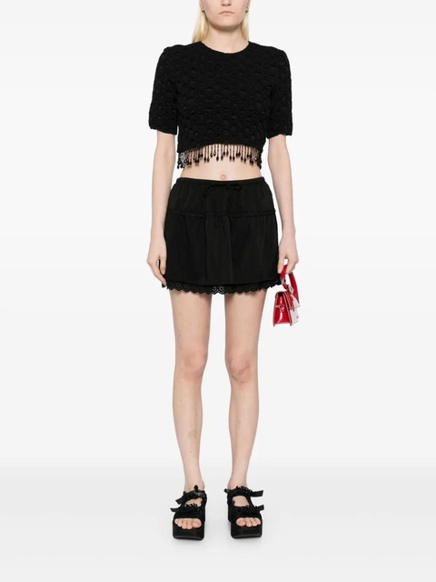 Reformation Tavia skirt - Black - zdjęcie produktu nr 1