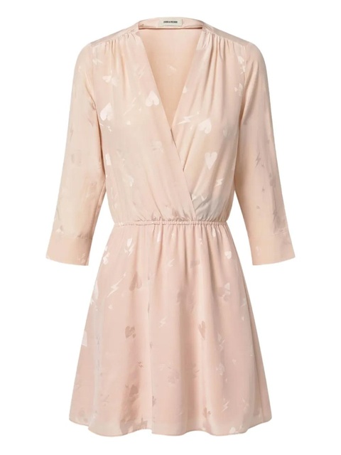Zadig&Voltaire silk mini dress - Pink - zdjęcie produktu nr 1
