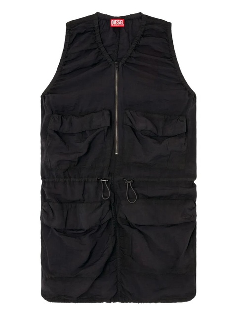 Diesel D-Resden mini dress - Black - zdjęcie produktu nr 1