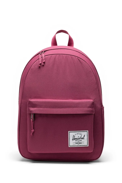 Herschel plecak Classic™ 27 L kolor różowy duży gładki 11544-06793-OS - zdjęcie produktu nr 1
