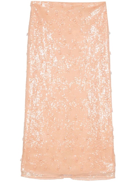 Simkhai Finnegan maxi skirt - Neutrals - zdjęcie produktu nr 1