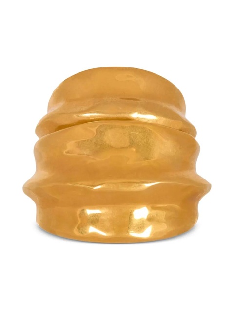 Balmain bamboo-shaped gold bracelet - zdjęcie produktu nr 1