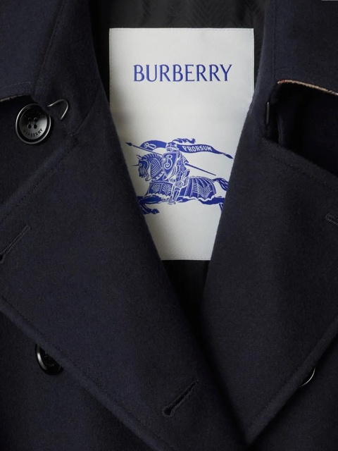 Burberry Kensington trench coat - Blue - zdjęcie produktu nr 2